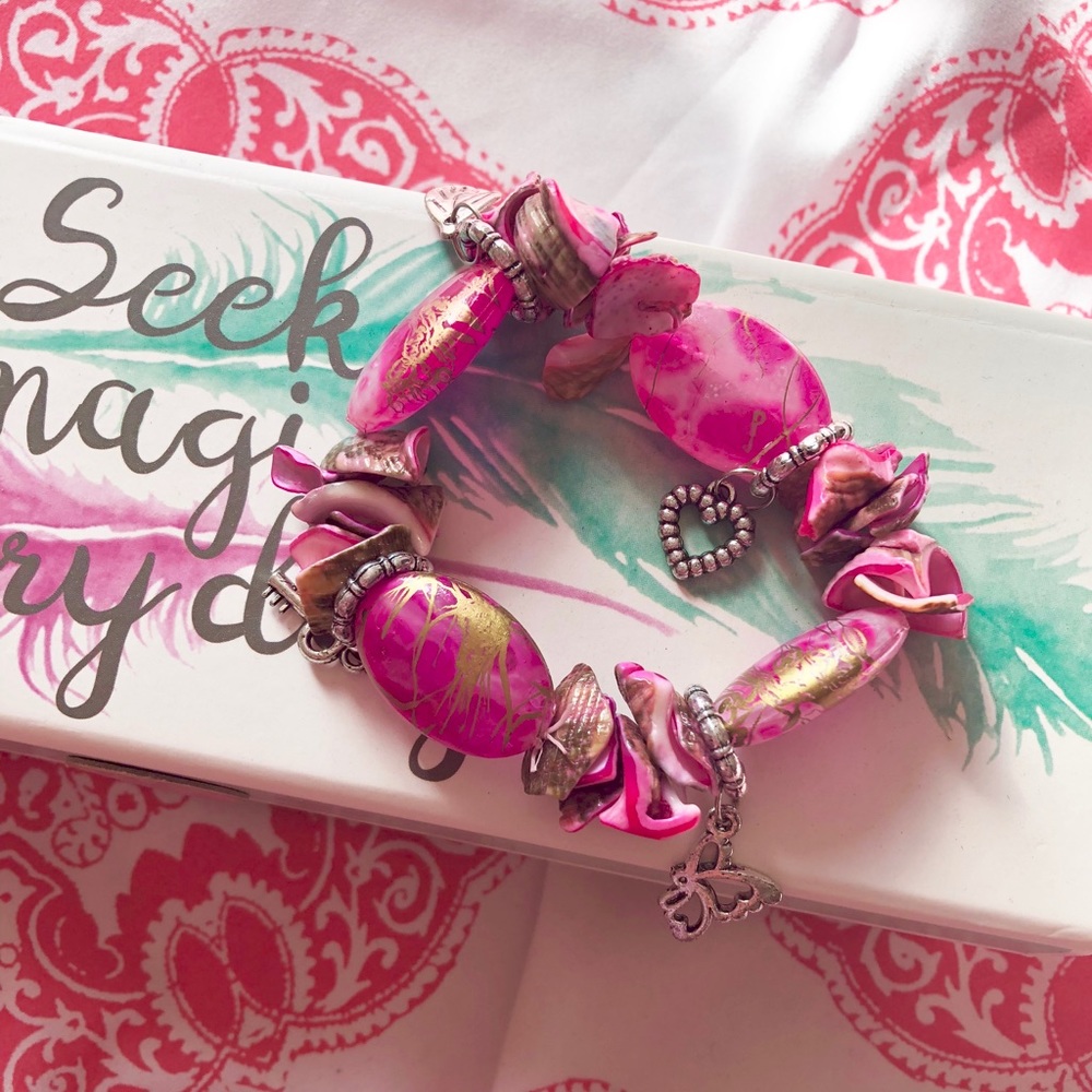Beautiful 💖 Charm bracelet